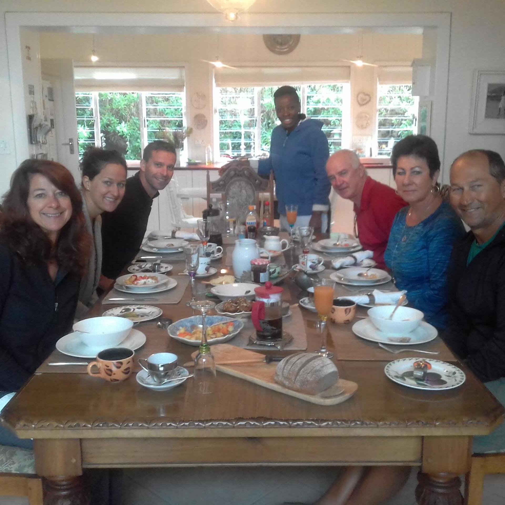 Guinea Fowl House Hotel Kommetjie Buitenkant foto